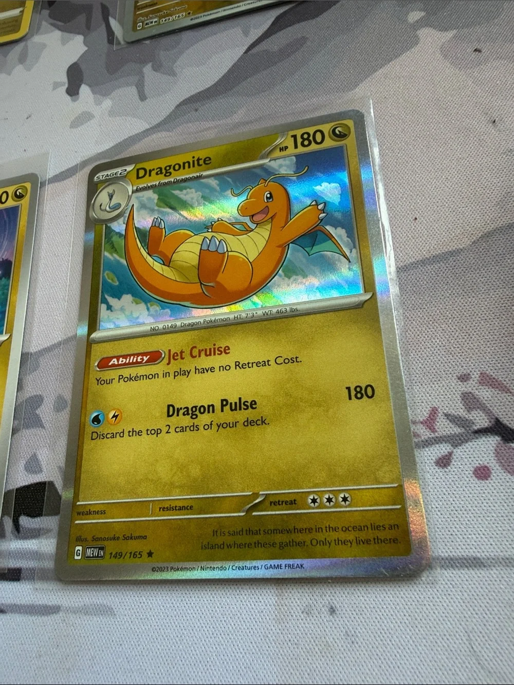 Dratini, Dragonair & Dragonite Pokémon Evolution Reverse Holo Card Lot 🐉